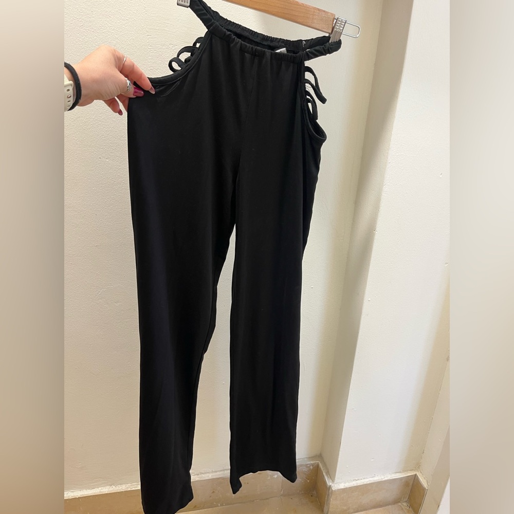 Black Women's Pants